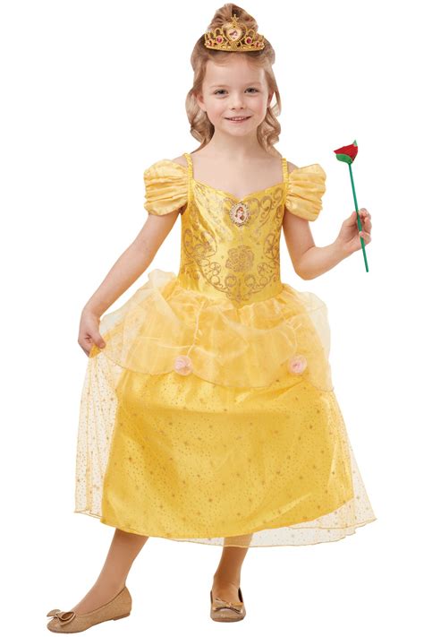 Buy Rubies Glitter And Sparkle Disney Princess Belle Fancy Dress