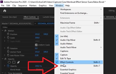 Use maximum render quality : Cara Edit Suara Berat Adobe Premiere Pro (Bakso Boraks ...