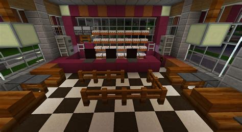 Dunkin Donuts Minecraft Map