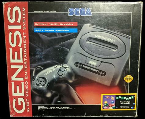 Sega Genesis Model 2 6 Pak Bundle Consolevariations