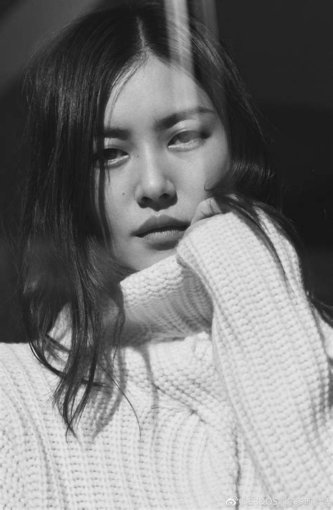 Fan Ho Portree Liu Wen Turkish Beauty Kstyle Winter Photography Star Fashion Portraiture