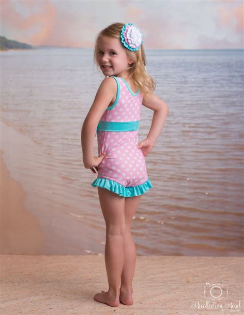 Swim Hairclip In Cotton Candy Etsy Kids Swimwear Girls Cute Girl