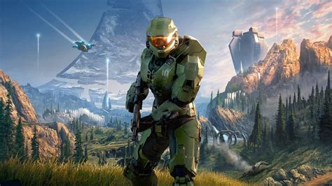 Xbox Series Xs Owners Can Now Use The Halo Infinite Themed Dynamic