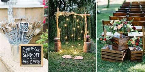 Cute Backyard Wedding Ideas
