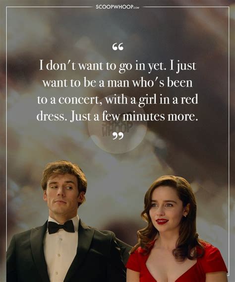 Me before you love quotes. These 24 Quotes From 'Me Before You' Remind Us That Lovers May Part But Love Never Dies