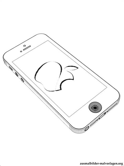 Nun können die einzelnen buchstaben als schablonen verwendet werden. iPhone Handy | Ausmalbilder kostenlos und gratis Malvorlagen