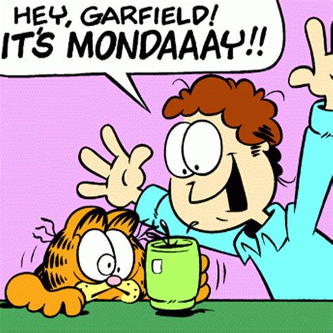 Garfield Mondays Well Get Through This Together Facebook