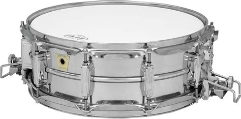 Ludwig Super Sensitive Snare Drum With Classic Lugs Chrome 5x14 Inches