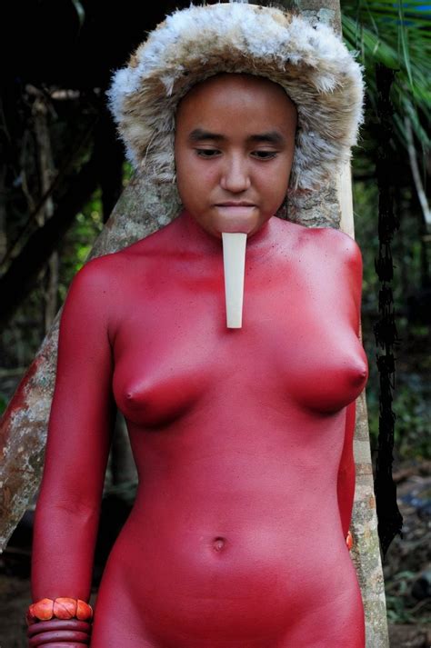 Zoe Tribe Woman Naked