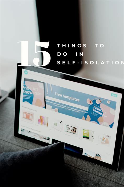 15 Things To Do In Self Isolation Self Isolation Things To Do