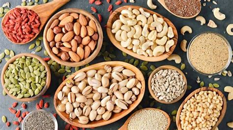 Top 6 Highest Protein Nuts And Seeds You Need To Eat In 2021