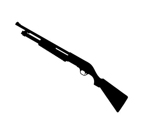 Svg Isolated Shotgun Free Svg Image Icon Svg Silh Vrogue Co