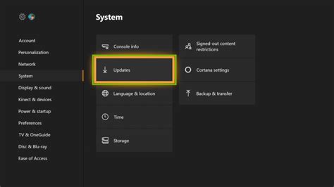 How To Update An Xbox One