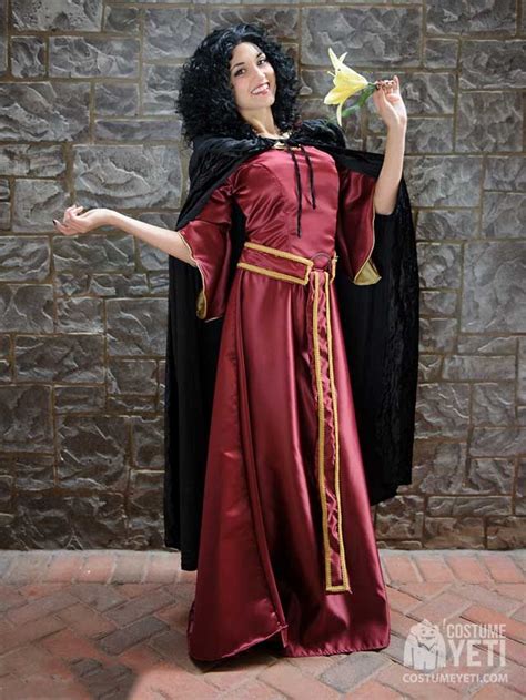 Mother Gothel From Tangled Costume Yeti Tangled Costume Halloween