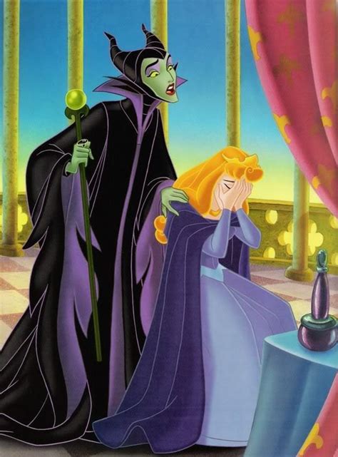 Aurora And Maleficent Sleeping Beauty Photo 6461295 Fanpop