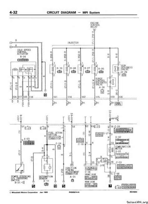 Configuration diagrams, rus., pdf, 1,3 mb. Mitsubishi 4g92 Engine Diagram - jentaplerdesigns