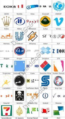 Because the game logo quiz uses various international and american logos it is hard for some players to guess all logos. Free Printable Logo Games | Can you name the Logos? Quiz ...
