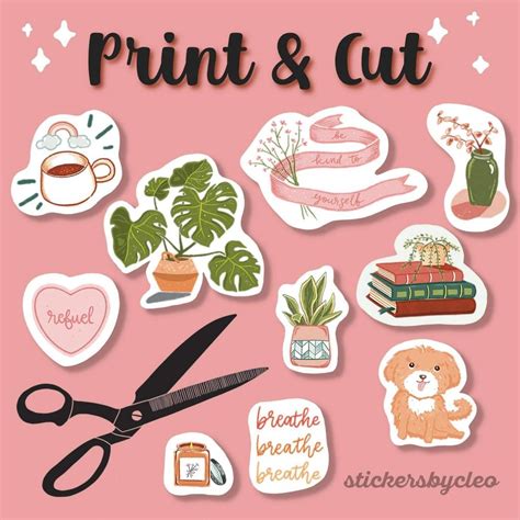 Pin On Printable Stickers Printables And Downloads