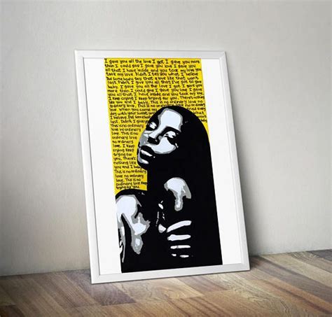 Sade Poster Sade Print Stencil Art Sade Music Poster Etsy