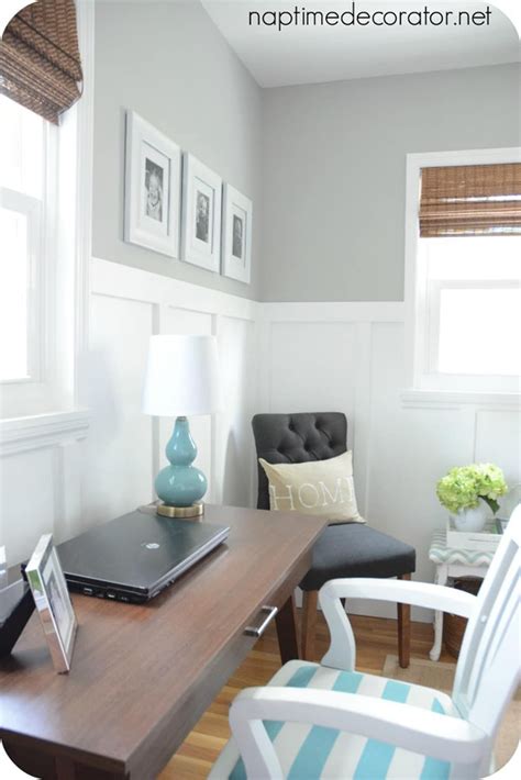 Small bedrooms also receive great benefits from white walls. Light French Gray SW 0055 Review | Bedroom paint colors ...
