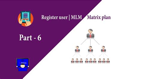 Register User In Php Database Setup Mlm Matrix Plan Part 6 Youtube