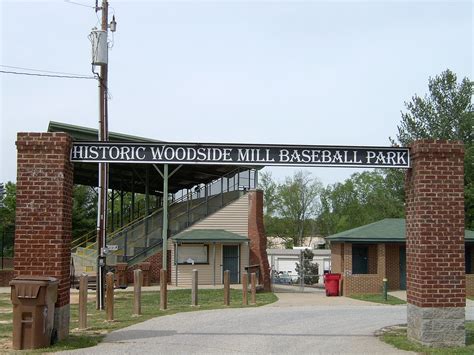 2007 Woodside Mill Baseball Park Simpsonville Sc Flickr