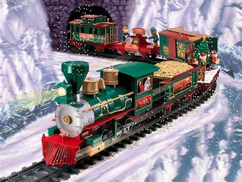 Top 10 Best Christmas Train Sets For Under The Tree