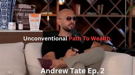Unconventional Path To Wealth. Andrew Tate Series. Ep.2 #motivation #