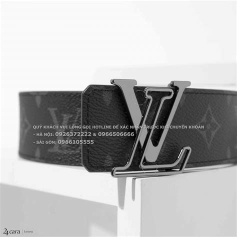 Louis Vuitton Lv Line 40mm Reversible Belt