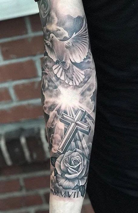 Half Sleeve Tattoos For Men Religious