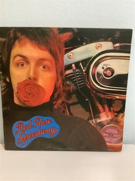 Paul Mccartney And Wings Red Rose Speedway Vinyl Lp 1973 1025