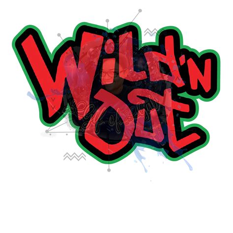 Wildn Out Logo Svg Png Instant Download Etsy Uk