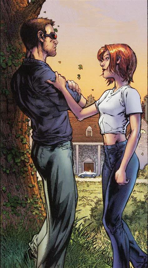 Scott And Jean Ultimate Xmen Scott Summers And Jean Grey Photo