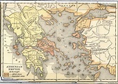 30 mappe dell’antica Grecia mostrano come un paese divenne un impero ...