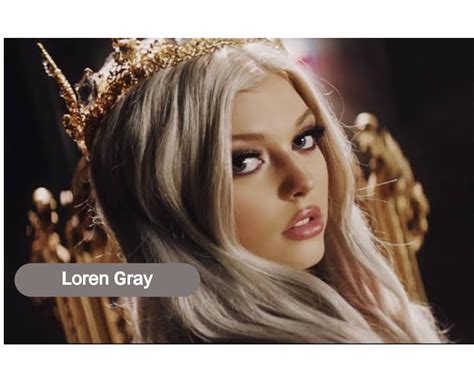 Loren Gray Tattoo Hip Nacken Finger Bangla Master