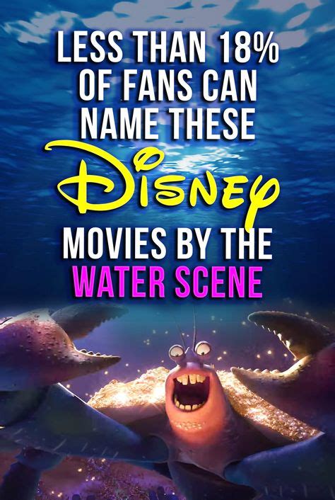 Disney Quiz Can You Name All Of These Disney Movies By Just A Water My Xxx Hot Girl