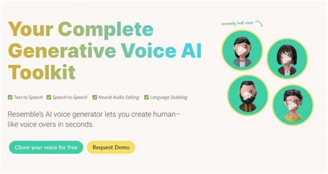 Top 7 Ai Voice Generators And Voice Cloning For Text To Speech