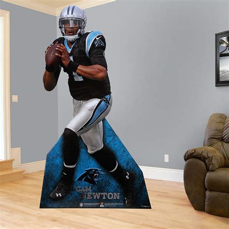 Life Size Cam Newton Stand Out Cut Out Shop Fathead® For Carolina
