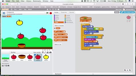 Search how to make a minecraft game in scratch on youtube. Scratch Catch Game - YouTube