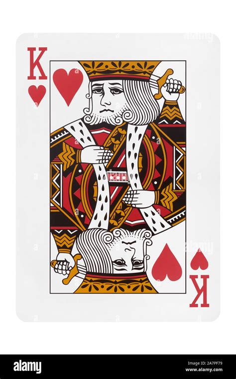 King Of Hearts Card