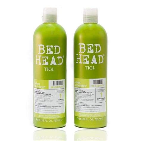 Amazon Com Tigi Bed Head Re Energize Shampoo Conditioner Duo For