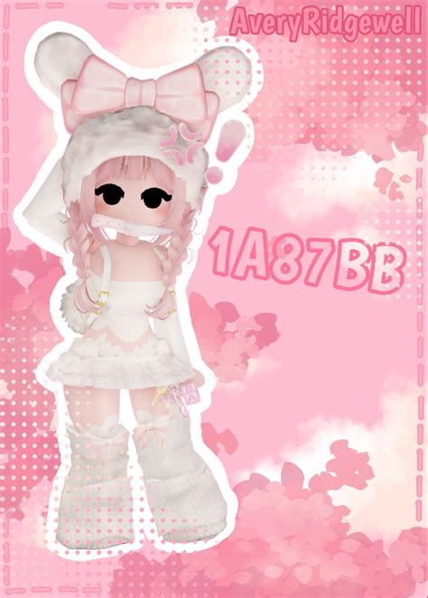 Adorable Roblox Bunny Avatar Get Inspired