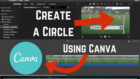 How To Add A Circle To Your Highlight Videos On Imovie Free And Easy