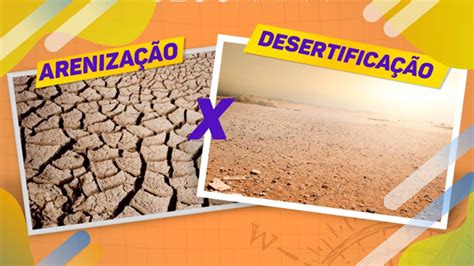 Explique A Diferença Entre Desertização E Desertificação Sololearn