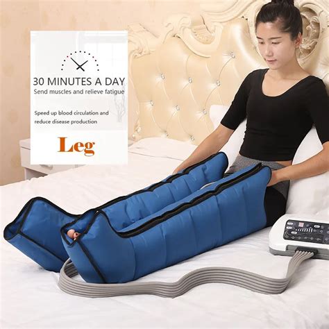 Electric Air Compression Leg Massager Leg Wraps Foot Ankles Calf