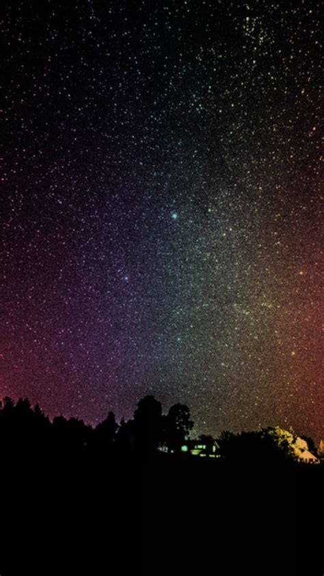Like Or Reblog If You Save Lockscreens Random Rainbow Galaxy Stars