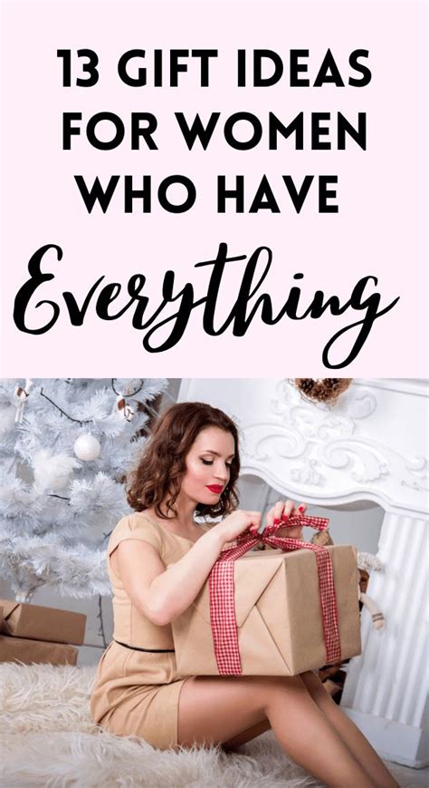 The Best Gifts For The Woman Who Wants Nothing StephSocial Teenage