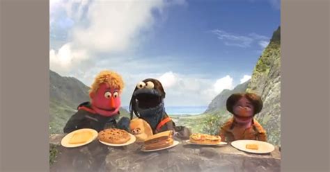 Cookie Monster Is Cookieness Evereat In Sesame Streets Hunger Games