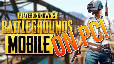 Just download, run setup and install. PUBG Mobile For PC - Download Free Game (Highly Compressed ...
