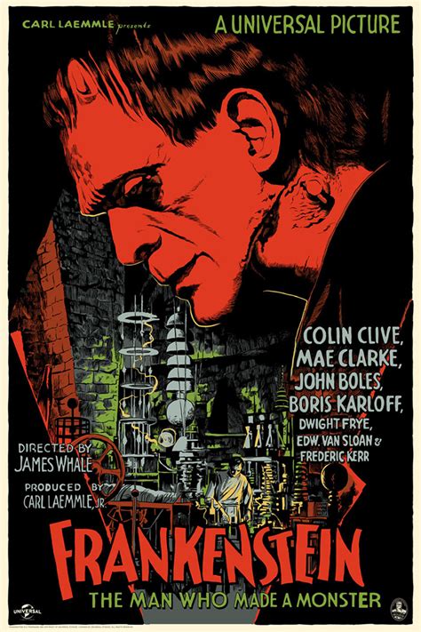 Frankenstein By Francesco Francavilla Home Of The Alternative Movie